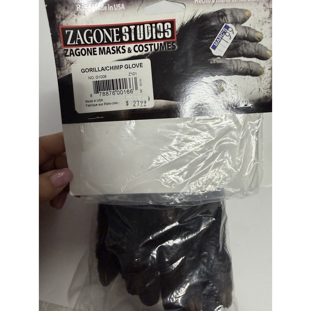 ZAGONE STUDIOS "CHIMP GLOVE" GORILLA H-3